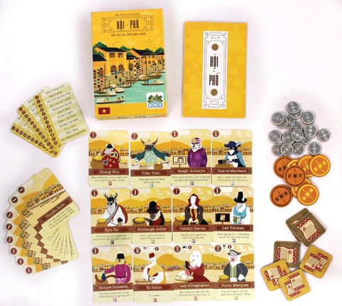 Kể chuyện Việt Nam qua những bộ board game - Ảnh 2. Kể chuyện Việt Nam qua những bộ board game - Ảnh 2.