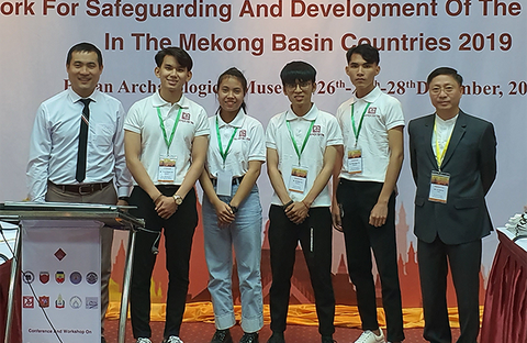 Giảng viên Duy Tân báo cáo tại hội thảo về bảo tồn di sản văn hóa quốc tế - Ảnh 3. Giảng viên Duy Tân báo cáo tại hội thảo về bảo tồn di sản văn hóa quốc tế - Ảnh 3.