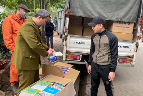 Quản lý thị trường sẽ được đào tạo bậc đại học chính quy - Ảnh 1. Quản lý thị trường sẽ được đào tạo bậc đại học chính quy - Ảnh 1.