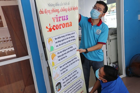 Đại học: chủ động ứng phó kịp thời với COVID-19 - Ảnh 1. Đại học: chủ động ứng phó kịp thời với COVID-19 - Ảnh 1.