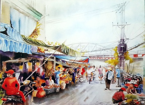 Sài Gòn ruổi rong nỗi nhớ: Thương Sài Gòn theo từng bước ngụ cư - Ảnh 1. Sài Gòn ruổi rong nỗi nhớ: Thương Sài Gòn theo từng bước ngụ cư - Ảnh 1.