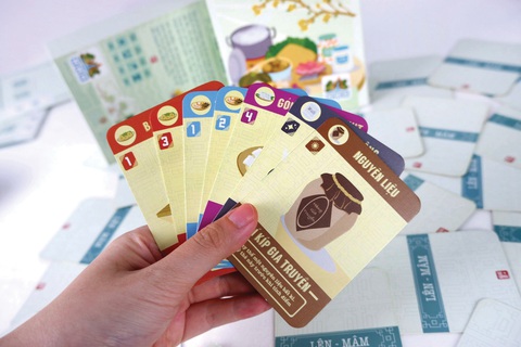 Kể chuyện Việt Nam qua những bộ board game - Ảnh 4. Kể chuyện Việt Nam qua những bộ board game - Ảnh 4.