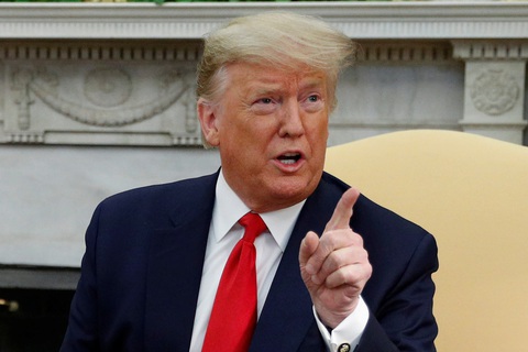 Ông Trump: Philippines hủy thỏa thuận Mỹ còn thích, đỡ tốn mớ tiền - Ảnh 1. Ông Trump: Philippines hủy thỏa thuận Mỹ còn thích, đỡ tốn mớ tiền - Ảnh 1.