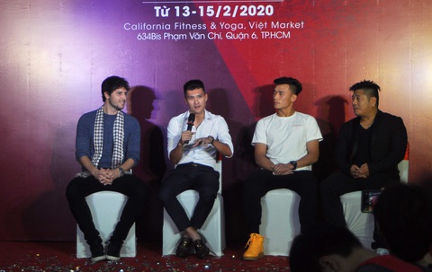 Công Vinh: ‘Thể hình, thể lực cầu thủ Việt Nam bây giờ tốt nhiều so với thời của tôi’ - Ảnh 1. Công Vinh: ‘Thể hình, thể lực cầu thủ Việt Nam bây giờ tốt nhiều so với thời của tôi’ - Ảnh 1.