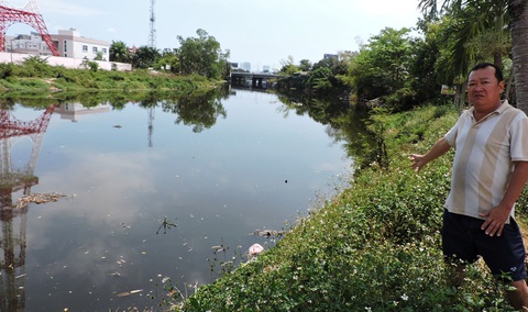 Cá chết dày đặc, bốc mùi hôi thối ngày đêm trên sông Cầu Dứa, Nha Trang - Ảnh 1. Cá chết dày đặc, bốc mùi hôi thối ngày đêm trên sông Cầu Dứa, Nha Trang - Ảnh 1.