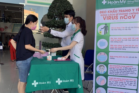 Đồng Nai không muốn người dân tổ chức đoàn đưa đón dâu từ ‘tâm dịch’ Vĩnh Phúc - Ảnh 1. Đồng Nai không muốn người dân tổ chức đoàn đưa đón dâu từ ‘tâm dịch’ Vĩnh Phúc - Ảnh 1.