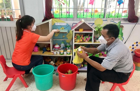 23 tỉnh, thành phố cho học sinh đi học trở lại từ 17-2 - Ảnh 2. 23 tỉnh, thành phố cho học sinh đi học trở lại từ 17-2 - Ảnh 2.