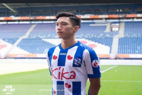 Báo châu Á: Văn Hậu ngồi dự bị ở Heerenveen vì không thể nói tiếng Anh - Ảnh 1. Báo châu Á: Văn Hậu ngồi dự bị ở Heerenveen vì không thể nói tiếng Anh - Ảnh 1.