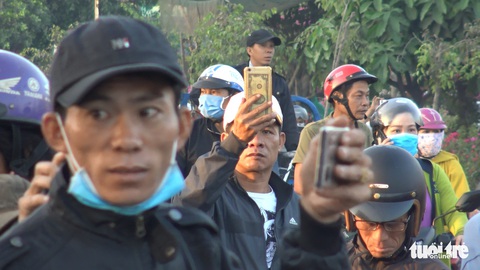 Hiện trường mới nhất khu vực phong tỏa nơi tiêu diệt Tuấn khỉ - Ảnh 2. Hiện trường mới nhất khu vực phong tỏa nơi tiêu diệt Tuấn khỉ - Ảnh 2.