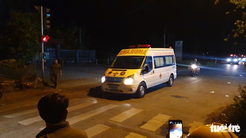Tuấn ‘khỉ’ bị tiêu diệt, cảnh sát thâu đêm phong tỏa hiện trường - Ảnh 2. Tuấn ‘khỉ’ bị tiêu diệt, cảnh sát thâu đêm phong tỏa hiện trường - Ảnh 2.