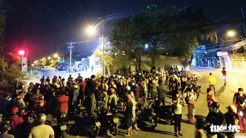 Tuấn ‘khỉ’ bị tiêu diệt, cảnh sát thâu đêm phong tỏa hiện trường - Ảnh 6. Tuấn ‘khỉ’ bị tiêu diệt, cảnh sát thâu đêm phong tỏa hiện trường - Ảnh 6.