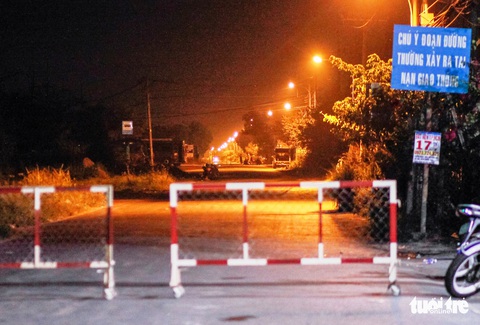 Tuấn ‘khỉ’ bị tiêu diệt, cảnh sát thâu đêm phong tỏa hiện trường - Ảnh 5. Tuấn ‘khỉ’ bị tiêu diệt, cảnh sát thâu đêm phong tỏa hiện trường - Ảnh 5.