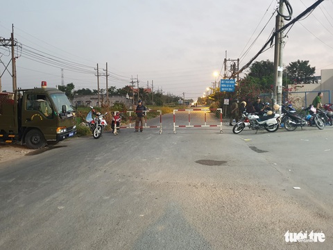 Tuấn ‘khỉ’ bị tiêu diệt, cảnh sát thâu đêm phong tỏa hiện trường - Ảnh 7. Tuấn ‘khỉ’ bị tiêu diệt, cảnh sát thâu đêm phong tỏa hiện trường - Ảnh 7.