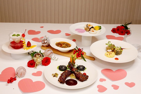 Ẩm thực ‘Valentine Day 2020’ tại một số khách sạn Saigontourist Group - Ảnh 1. Ẩm thực ‘Valentine Day 2020’ tại một số khách sạn Saigontourist Group - Ảnh 1.