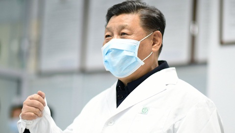 Ông Tập bất ngờ yêu cầu Luật an toàn sinh học - Ảnh 1. Ông Tập bất ngờ yêu cầu Luật an toàn sinh học - Ảnh 1.