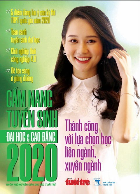 Ngày 17-2 phát hành Cẩm nang tuyển sinh ĐH-CĐ 2020 - Ảnh 1. Ngày 17-2 phát hành Cẩm nang tuyển sinh ĐH-CĐ 2020 - Ảnh 1.