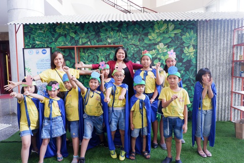 Dạy trẻ bảo vệ môi trường - Ảnh 1. Dạy trẻ bảo vệ môi trường - Ảnh 1.