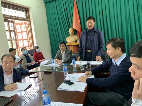 Vùng tâm dịch corona Sơn Lôi kêu thiết bị y tế giá tăng, thiếu khẩu trang - Ảnh 1. Vùng tâm dịch corona Sơn Lôi kêu thiết bị y tế giá tăng, thiếu khẩu trang - Ảnh 1.