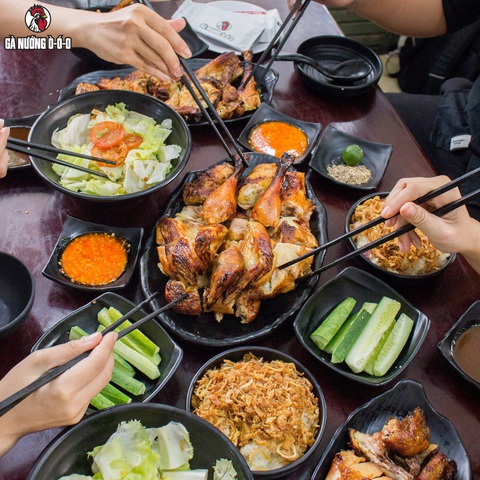 Chuỗi gà nướng nhỏ với giấc mơ to - Ảnh 1. Chuỗi gà nướng nhỏ với giấc mơ to - Ảnh 1.