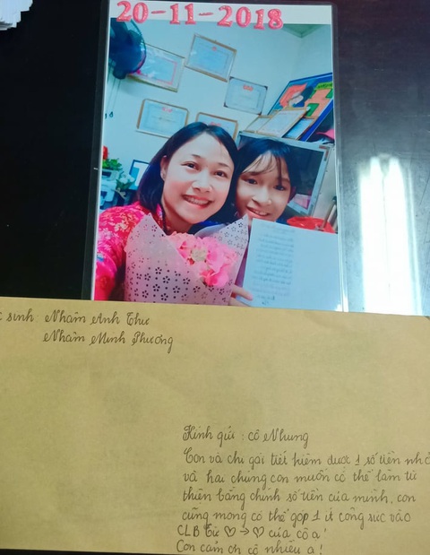 Yêu thương trao đi - Ảnh 3. Yêu thương trao đi - Ảnh 3.