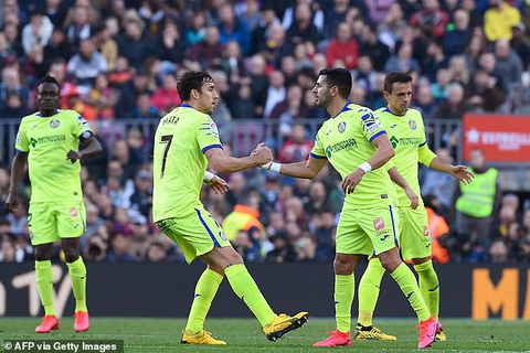 Messi ‘tịt ngòi’, Barcelona chật vật vượt qua Getafe - Ảnh 3. Messi ‘tịt ngòi’, Barcelona chật vật vượt qua Getafe - Ảnh 3.