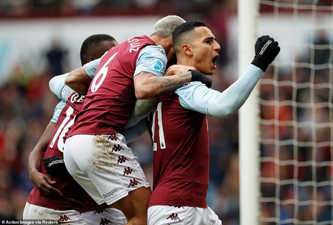 Son Heung Min lập cú đúp, Tottenham thắng nghẹt thở Aston Villa - Ảnh 1. Son Heung Min lập cú đúp, Tottenham thắng nghẹt thở Aston Villa - Ảnh 1.