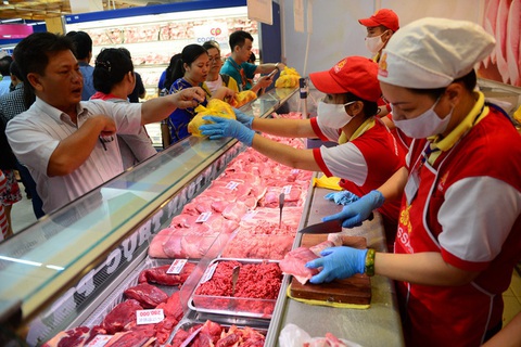 Giá thịt heo giảm, kéo lạm phát tháng 11 giảm 0,01% - Ảnh 1. Giá thịt heo giảm, kéo lạm phát tháng 11 giảm 0,01% - Ảnh 1.