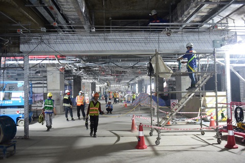 Metro số 1 Bến Thành - Suối Tiên 19,7km đã kết nối thông tuyến - Ảnh 7. Metro số 1 Bến Thành - Suối Tiên 19,7km đã kết nối thông tuyến - Ảnh 7.