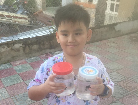 ‘Đã lâu lắm rồi ba không thấy con vui đến vậy’ - Ảnh 1. ‘Đã lâu lắm rồi ba không thấy con vui đến vậy’ - Ảnh 1.