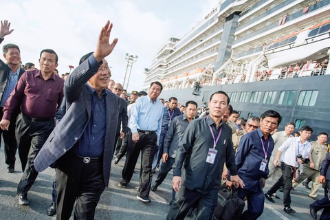 Bộ Y tế Campuchia bác thông tin nói ông Hun Sen nhiễm virus corona - Ảnh 1. Bộ Y tế Campuchia bác thông tin nói ông Hun Sen nhiễm virus corona - Ảnh 1.