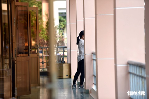 Người vào cách ly ở bệnh viện dã chiến Củ Chi tăng là bình thường - Ảnh 2. Người vào cách ly ở bệnh viện dã chiến Củ Chi tăng là bình thường - Ảnh 2.
