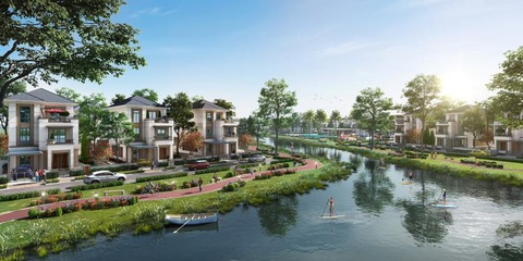 Những ưu thế của bất động sản ven sông - Ảnh 1. Những ưu thế của bất động sản ven sông - Ảnh 1.