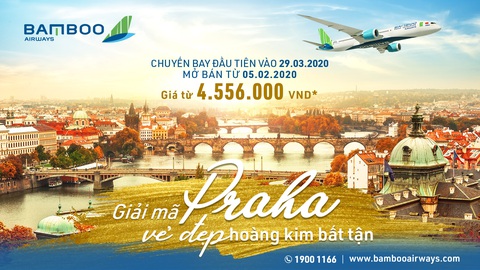 Bamboo Airways liên tiếp mở bán vé nhiều đường bay quốc tế - Ảnh 4. Bamboo Airways liên tiếp mở bán vé nhiều đường bay quốc tế - Ảnh 4.