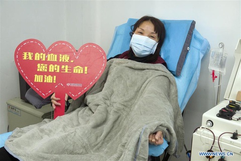 Huyết tương của tôi, mạng sống của bạn! Cố lên! - Ảnh 3. Huyết tương của tôi, mạng sống của bạn! Cố lên! - Ảnh 3.