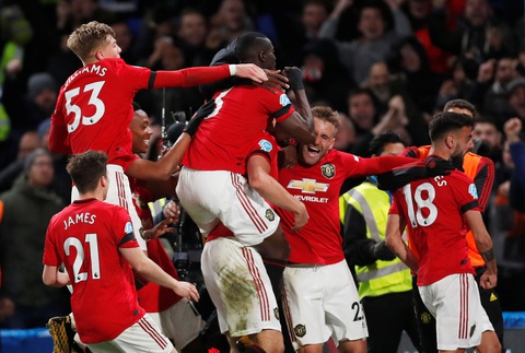 Hai lần bị VAR hủy bàn thắng, Chelsea nhận thất bại trước M.U - Ảnh 1. Hai lần bị VAR hủy bàn thắng, Chelsea nhận thất bại trước M.U - Ảnh 1.