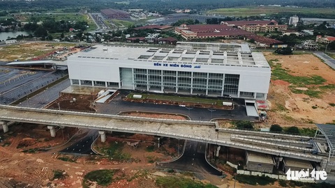 Cuối tháng 4 tới khai trương bến xe Miền Đông mới - Ảnh 1. Cuối tháng 4 tới khai trương bến xe Miền Đông mới - Ảnh 1.