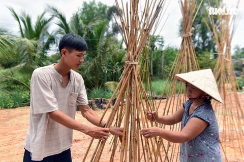 Về quê làm ăn: lựa chọn đáng giá - Ảnh 1. Về quê làm ăn: lựa chọn đáng giá - Ảnh 1.