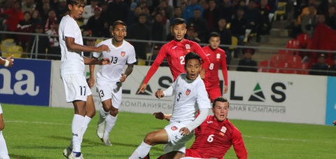 FIFA nghi ngờ tuyển Myanmar bán độ ở vòng loại World Cup 2022 - Ảnh 1. FIFA nghi ngờ tuyển Myanmar bán độ ở vòng loại World Cup 2022 - Ảnh 1.