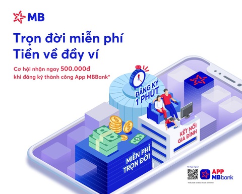 MB ra mắt App MBBank phiên bản mới - Ảnh 1. MB ra mắt App MBBank phiên bản mới - Ảnh 1.