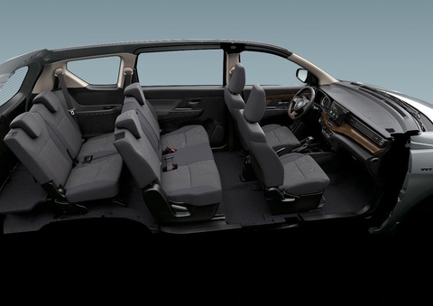 Ertiga Limited có gì mới để phục vụ khách Việt? - Ảnh 3. Ertiga Limited có gì mới để phục vụ khách Việt? - Ảnh 3.