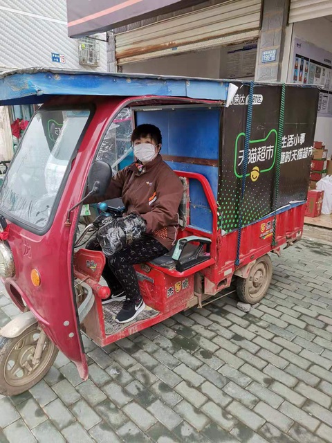 Chuyện giao hàng ở Vũ Hán giữa dịch bệnh: Đâu thể chỉ nghĩ cho mình - Ảnh 2. Chuyện giao hàng ở Vũ Hán giữa dịch bệnh: Đâu thể chỉ nghĩ cho mình - Ảnh 2.