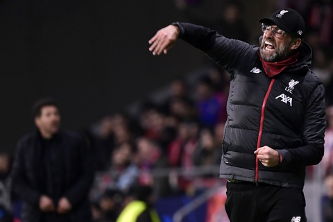 Klopp bại trận vì tư cách trưởng thượng trước Simeone - Ảnh 1. Klopp bại trận vì tư cách trưởng thượng trước Simeone - Ảnh 1.