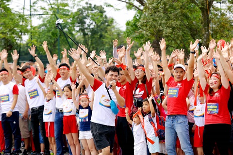 Vinschool phát động Thử thách chạy 30 ngày - Ảnh 1. Vinschool phát động Thử thách chạy 30 ngày - Ảnh 1.