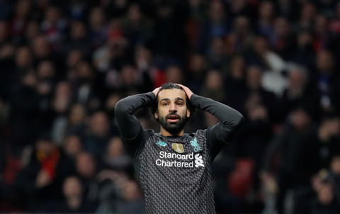 Không có nổi cú sút trúng đích, Liverpool phơi áo trước Atletico Madrid - Ảnh 2. Không có nổi cú sút trúng đích, Liverpool phơi áo trước Atletico Madrid - Ảnh 2.