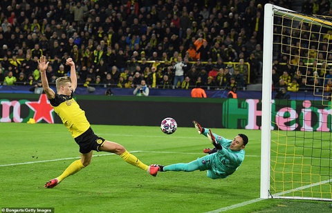 ‘Sát thủ’ 19 tuổi Haaland làm lu mờ Neymar và Mbappe - Ảnh 1. ‘Sát thủ’ 19 tuổi Haaland làm lu mờ Neymar và Mbappe - Ảnh 1.