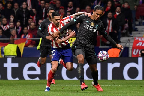 Van Dijk: Bàn thắng của Atletico là do may mắn, họ thậm chí không tạo ra cơ hội đó - Ảnh 1. Van Dijk: Bàn thắng của Atletico là do may mắn, họ thậm chí không tạo ra cơ hội đó - Ảnh 1.