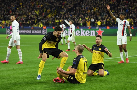 ‘Sát thủ’ 19 tuổi Haaland làm lu mờ Neymar và Mbappe - Ảnh 2. ‘Sát thủ’ 19 tuổi Haaland làm lu mờ Neymar và Mbappe - Ảnh 2.