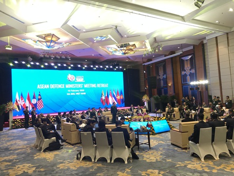 Bộ trưởng Quốc phòng ASEAN nhất trí hợp tác chống dịch COVID-19 - Ảnh 1. Bộ trưởng Quốc phòng ASEAN nhất trí hợp tác chống dịch COVID-19 - Ảnh 1.
