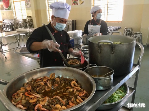 Cận cảnh Bệnh viện dã chiến Củ Chi cho người cách ly vì COVID-19 - Ảnh 3. Cận cảnh Bệnh viện dã chiến Củ Chi cho người cách ly vì COVID-19 - Ảnh 3.