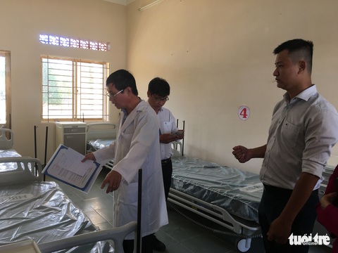 Cận cảnh Bệnh viện dã chiến Củ Chi cho người cách ly vì COVID-19 - Ảnh 7. Cận cảnh Bệnh viện dã chiến Củ Chi cho người cách ly vì COVID-19 - Ảnh 7.